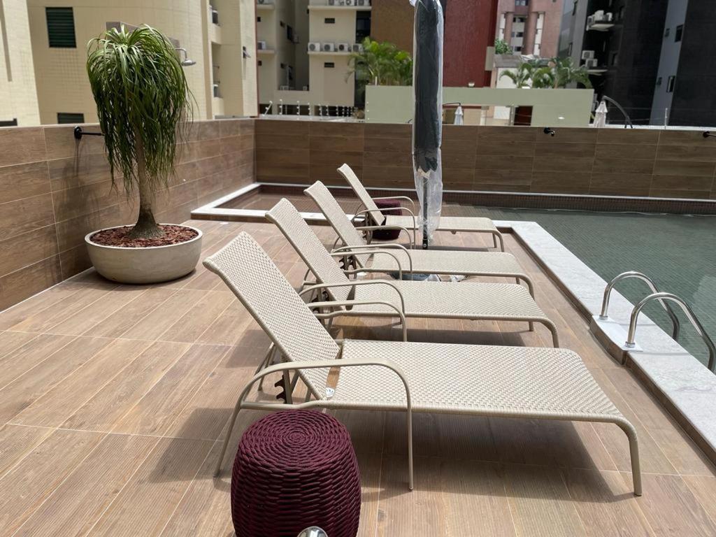Todo Conforto E Modernidade Proximo A Praia Maceió Dış mekan fotoğraf